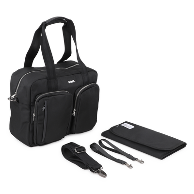 Zip-up changing bag BOSS UNISEX