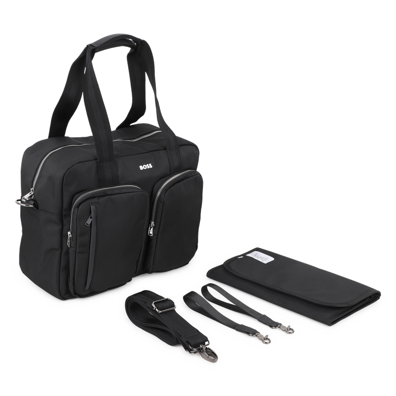 Zip-up changing bag BOSS 
                        UNISEX