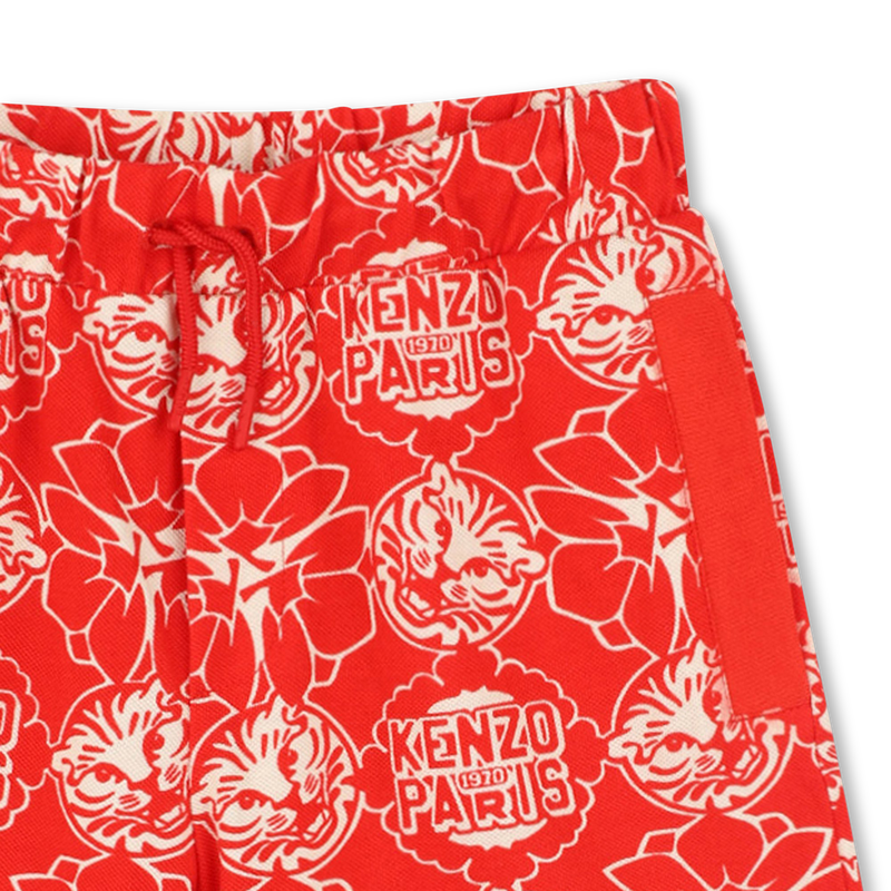Printed Bermuda shorts KENZO KIDS 
                        BOY