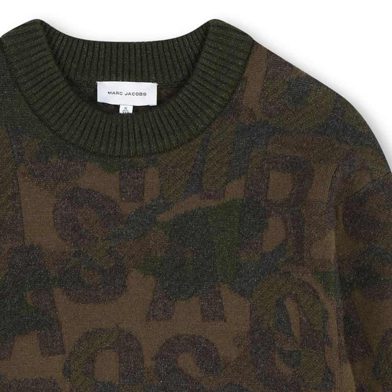 Jacquard jumper MARC JACOBS 
                        UNISEX