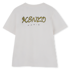 Short-sleeved T-shirt KENZO KIDS 
                    UNISEX