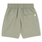 Bermuda shorts in crumpled material BILLIEBLUSH 
                    BOY