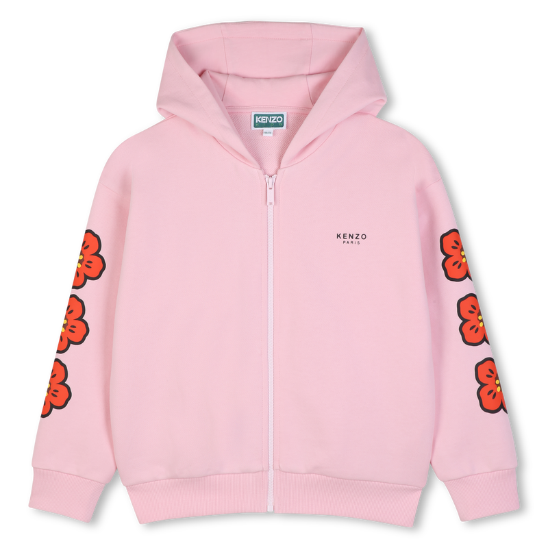 Cardigan and trouser set KENZO KIDS 
                        GIRL