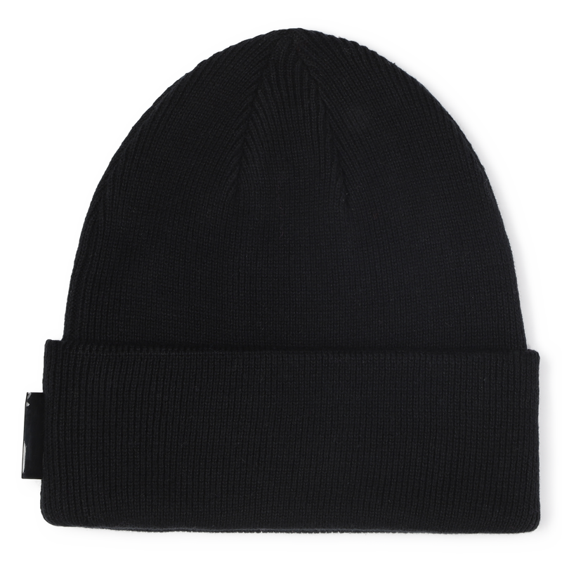 Knitted beanie KARL LAGERFELD KIDS 
                        BOY