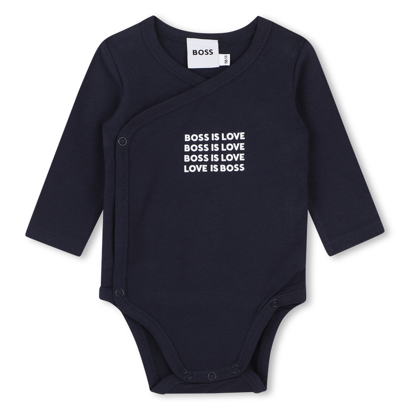 Pack of 5 bodysuits BOSS 
                        BOY