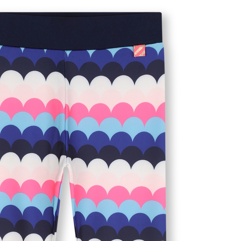 Multicoloured printed leggings BILLIEBLUSH 
                        GIRL