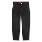 Plain loose-fitting jeans HUGO 
                    BOY