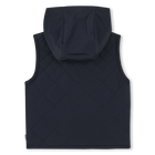 Sleeveless hooded down jacket BOSS 
                    BOY