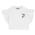 T-shirt and leggings set KENZO KIDS 
                    GIRL