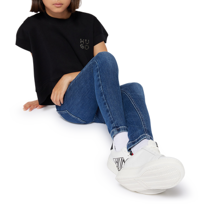 Sleeveless T-shirt HUGO GIRL