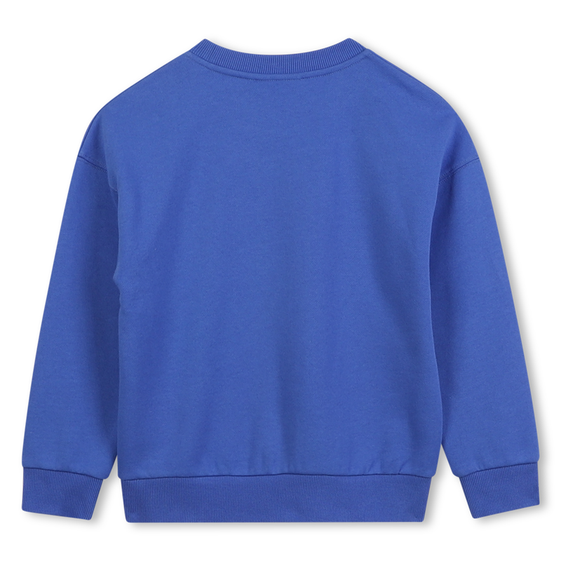 Brushed fleece sweatshirt TIMBERLAND 
                        BOY