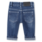 Five-pocket cotton jeans BOSS 
                    BOY