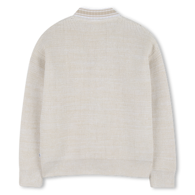 CARDIGAN WITH BUTTONS BOSS BOY