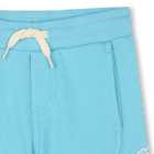 Fleece shorts with panels TIMBERLAND 
                    BOY