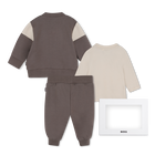 Pants, cardigan, and t-shirt set BOSS 
                    BOY