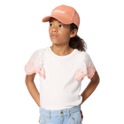 Balloon sleeve t-shirt CHLOE 
                    GIRL