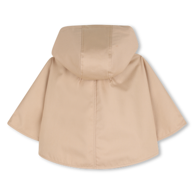 HOODED CAPE CHLOE GIRL