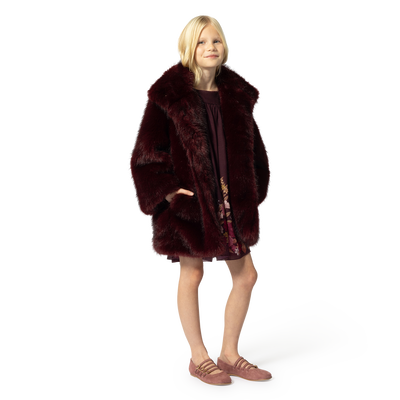 Fleece coat CHLOE GIRL