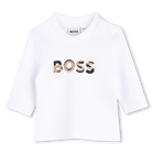 Pants, cardigan, and t-shirt set BOSS 
                    BOY