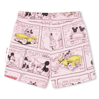 Cotton fleece shorts MARC JACOBS 
                    GIRL