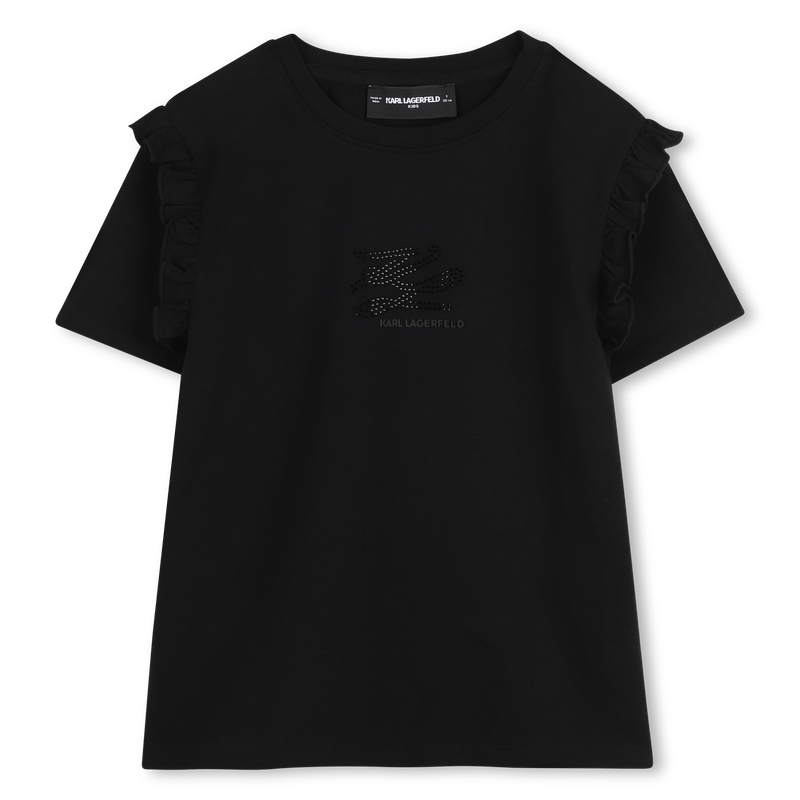 Short sleeve t-shirt KARL LAGERFELD KIDS 
                        GIRL