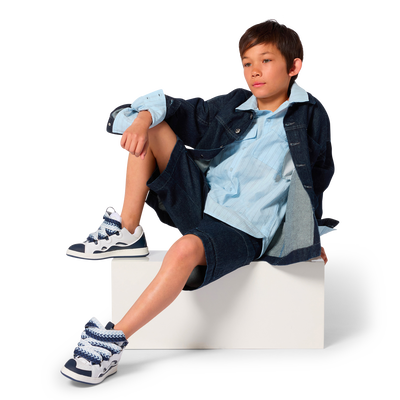 LONG-SLEEVED SHIRT LANVIN BOY