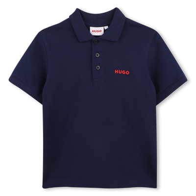 SHORT SLEEVE POLO HUGO BOY