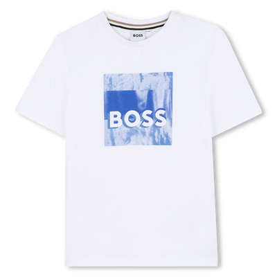 Short-sleeved cotton T-shirt BOSS BOY