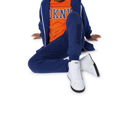 Fleece jogging bottoms DKNY UNISEX