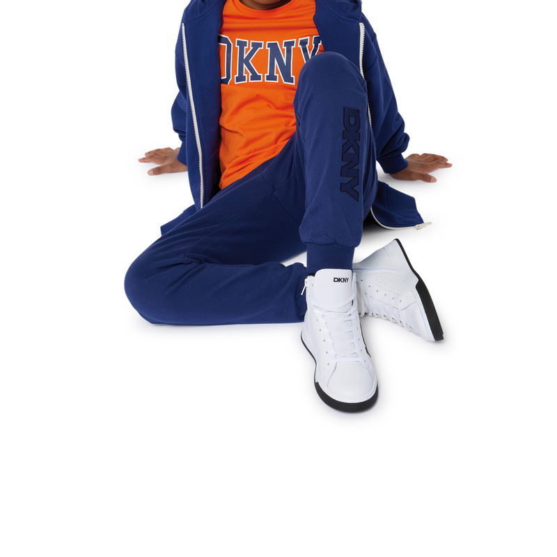 Fleece jogging bottoms DKNY 
                        UNISEX