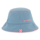 Reversible cotton bucket hat BILLIEBLUSH 
                    GIRL