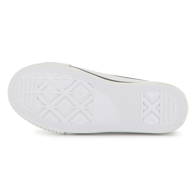 Low-top lace-up trainers KARL LAGERFELD KIDS 
                        GIRL