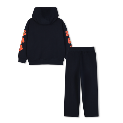 Cardigan and trouser set KENZO KIDS GIRL