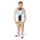 Hi-top lace-up trainers BOSS 
                    BOY