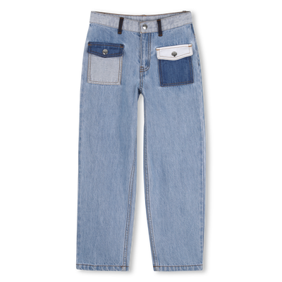Denim pants KIDS AROUND GIRL