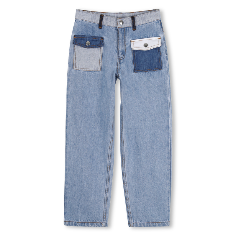 Denim pants KIDS AROUND 
                        GIRL