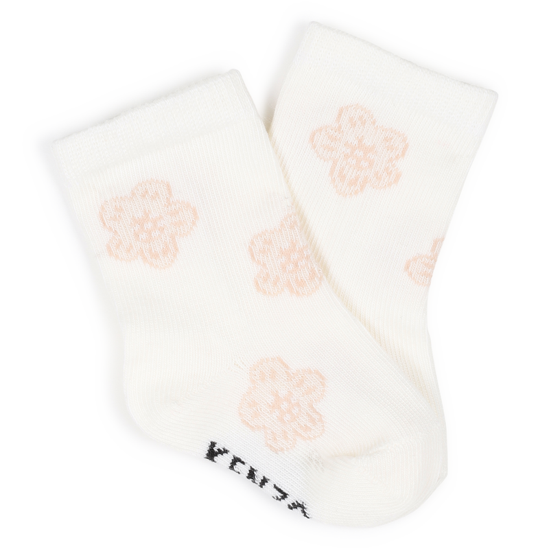 SET OF 2 PAIRS OF SOCKS KENZO KIDS 
                        UNISEX