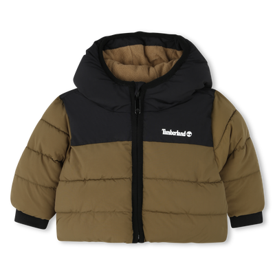 Water-repellent hooded parka TIMBERLAND BOY