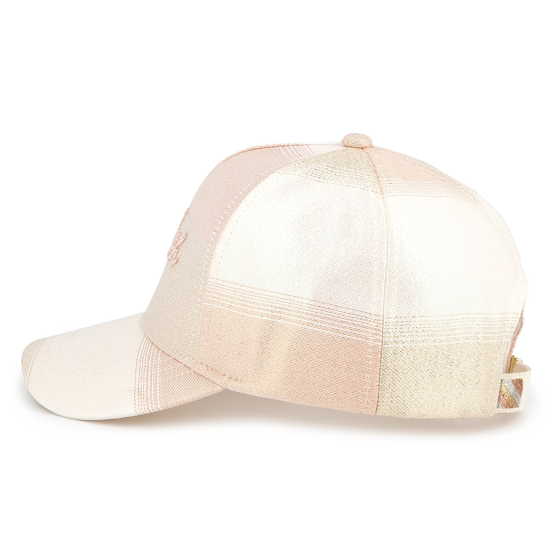 Metallic embroidered cap BILLIEBLUSH 
                        GIRL