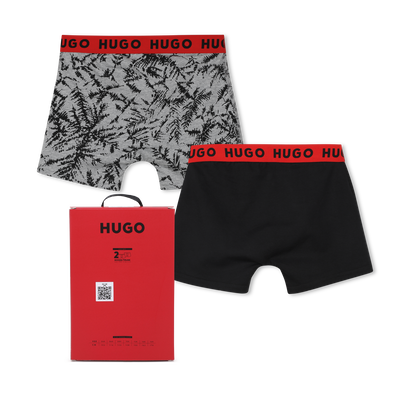 SET OF 2 BOXERS HUGO BOY