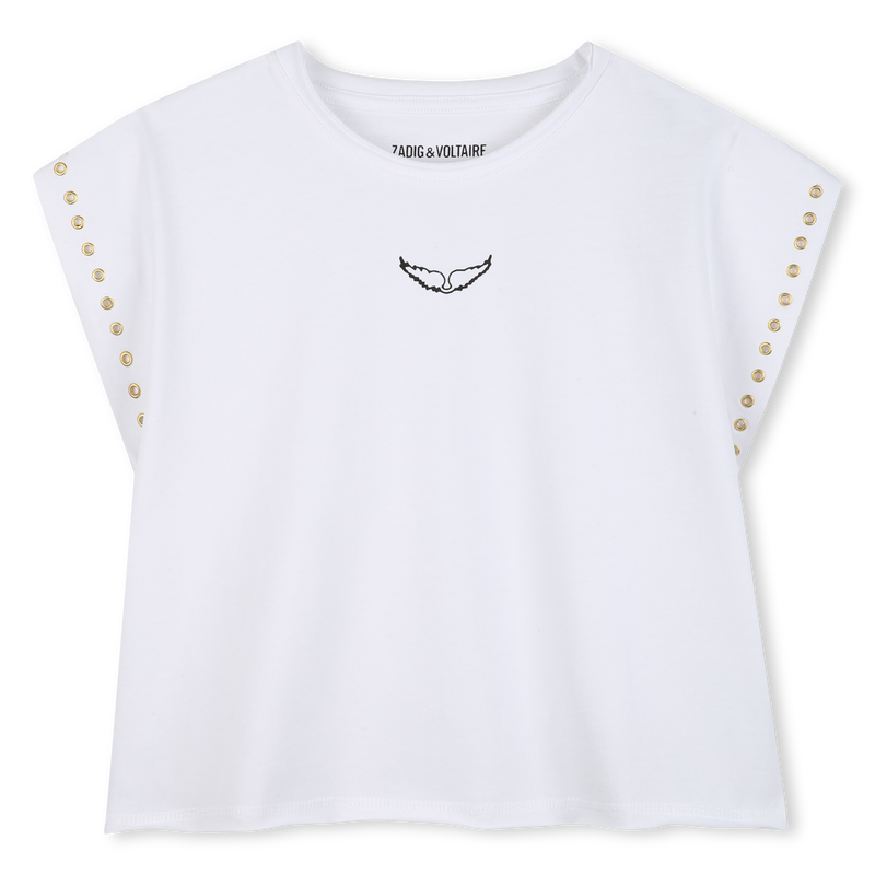 SHORT-SLEEVED T-SHIRT ZADIG & VOLTAIRE 
                        GIRL