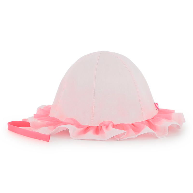 HAT WITH GATHERS BILLIEBLUSH 
                        GIRL