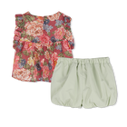 Top + puffy trousers set CHLOE 
                    GIRL