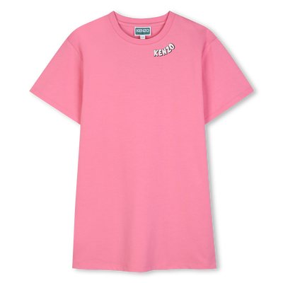 Short-sleeve dress KENZO KIDS GIRL