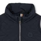 Sleeveless hooded down jacket BOSS 
                    BOY