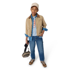 Cap with embroidery TIMBERLAND 
                    BOY