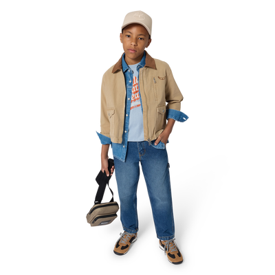 Cap with embroidery TIMBERLAND BOY
