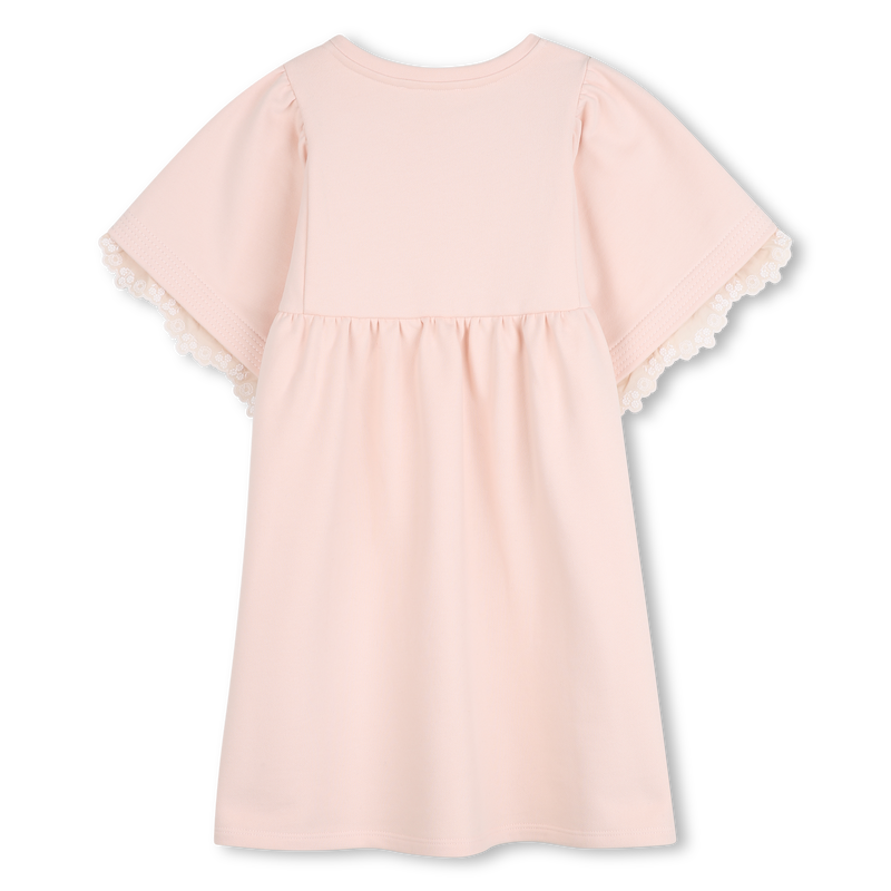 Dress with flower embroidery CHLOE 
                        GIRL