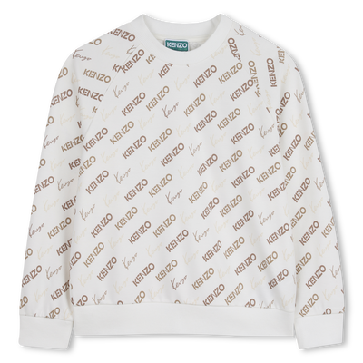 PRINTED SWEATSHIRT KENZO KIDS UNISEX