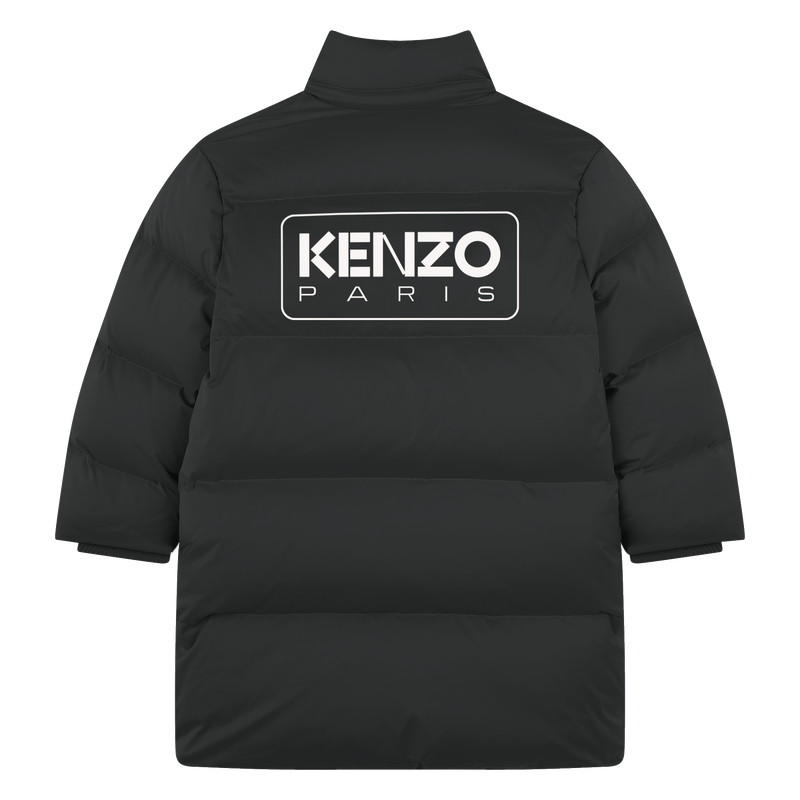 Hooded water-repellent jacket KENZO KIDS 
                        UNISEX